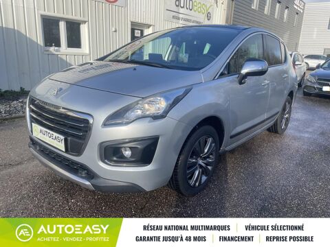 Peugeot 3008 1.6 HDi 115 ch Allure S&S / Toit Pano / Affichage t&ecirc;te haute 2015 occasion Thionville 57100