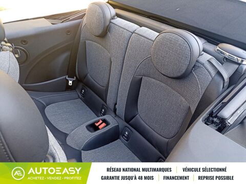 Cooper Cabriolet 1.5 L 136 CH BVA - RADARS AV / AR - REGULATEUR - B 2020 occasion 83000 Toulon