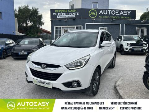 Hyundai ix35 (2) 1.7 CRDI 115 Ch PACK SENSATION BLUE 