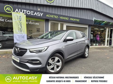Opel Grandland x 1.2 Turbo 130 Ultimate Toit pano / sièges cuir 2018 occasion Carquefou 44470