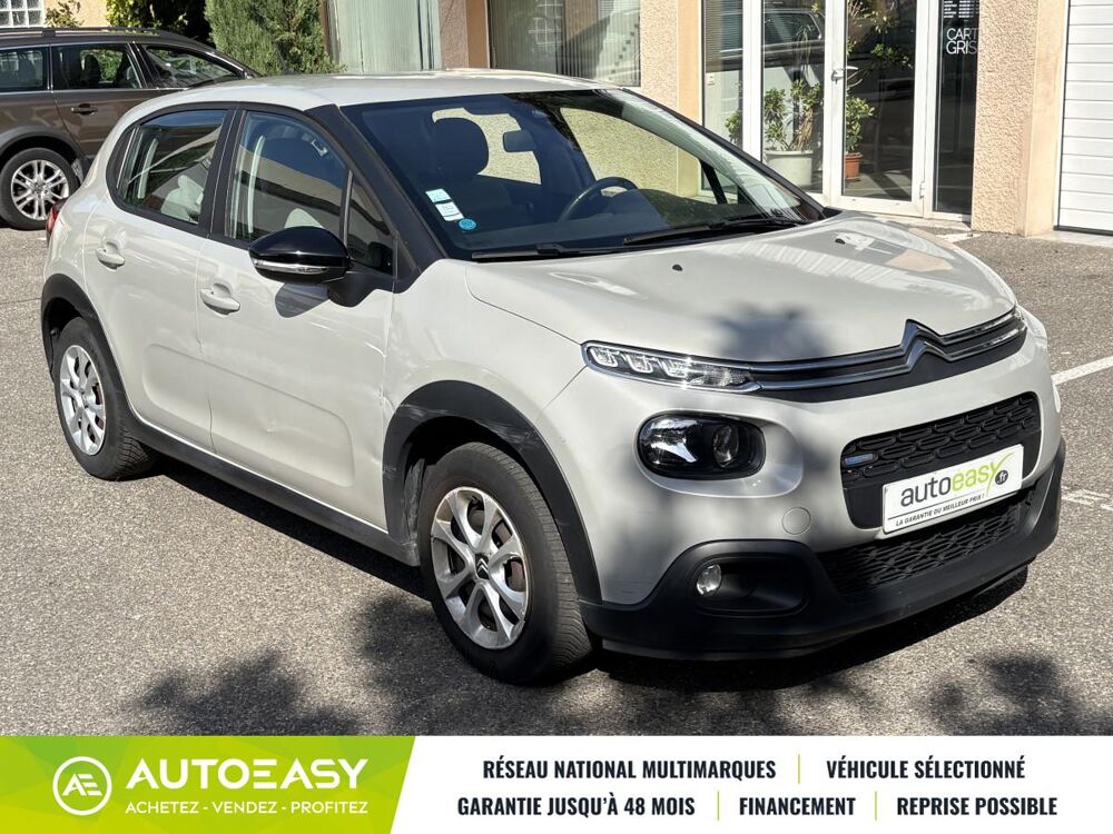 C3 PureTech 82 ch Feel / CARPLAY 2017 occasion 69120 Vaulx-en-Velin