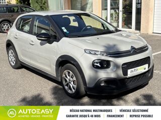 C3 PureTech 82 ch Feel / CARPLAY 2017 occasion 69120 Vaulx-en-Velin