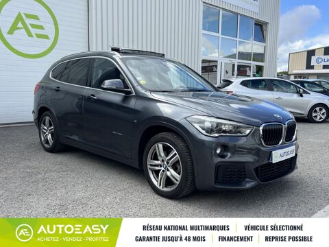 X1 Sdrive 18d 150ch M sport Entretien BMW * DKG7 * Toit Ouvrant 2017 occasion 33185 Le Haillan