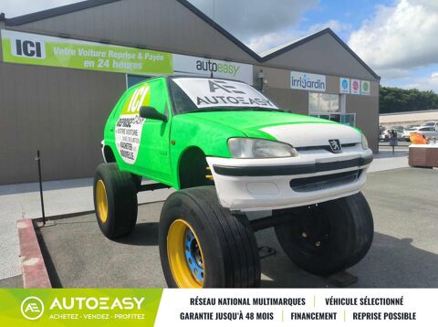 106 OBJET VEHICULE PUBLICITAIRE  Phase 2 1.4 i 75cv 1997 occasion 85430 Aubigny-Les clouzeaux