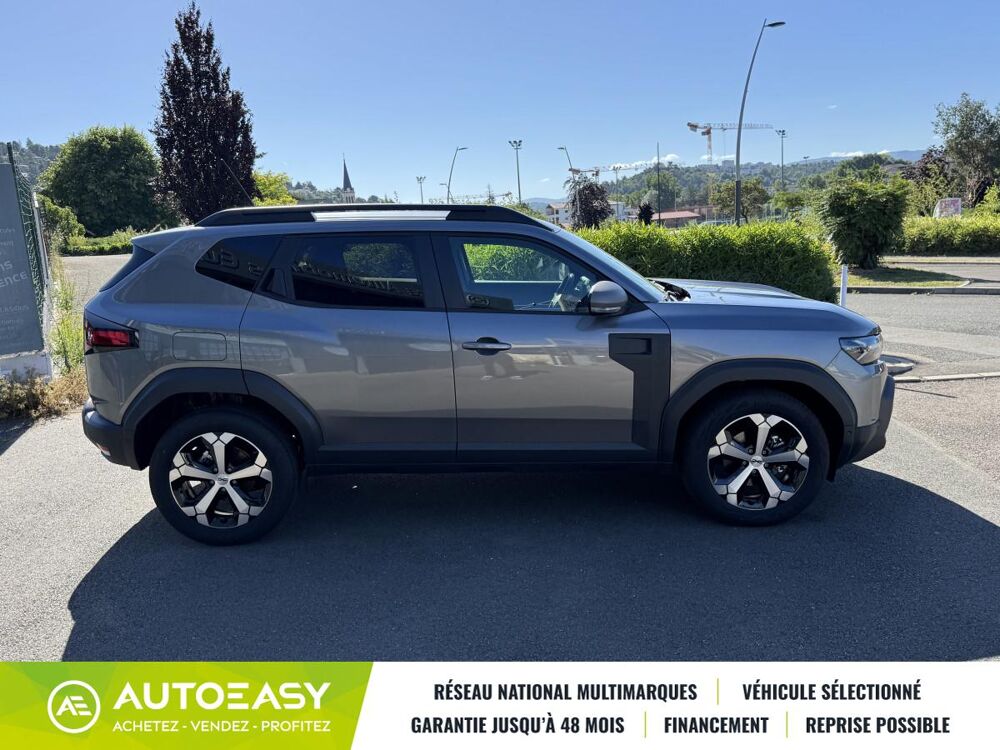 Duster journey Boite auto Eco-G 120 PACK CITY +PACK HIVER (Dispo im 2026 occasion 42580 L'Etrat