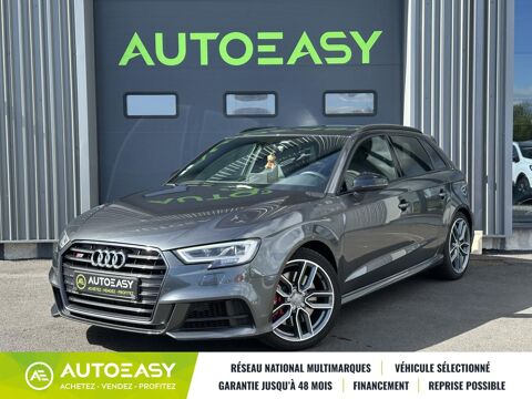 Audi S3 2.0 TFSi S-Tronic7 300 cv - CARPLAY - SIEGES CHAUFFANTS 2019 occasion Avermes 03000