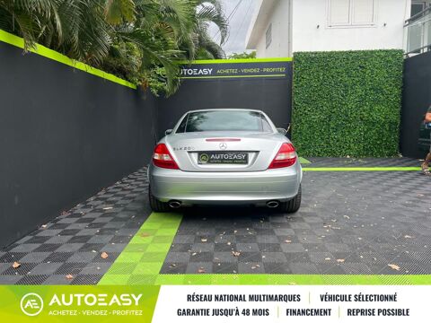 SLK 200K 1.8 i 16V 163 cv 2006 occasion 97460 Saint-Paul