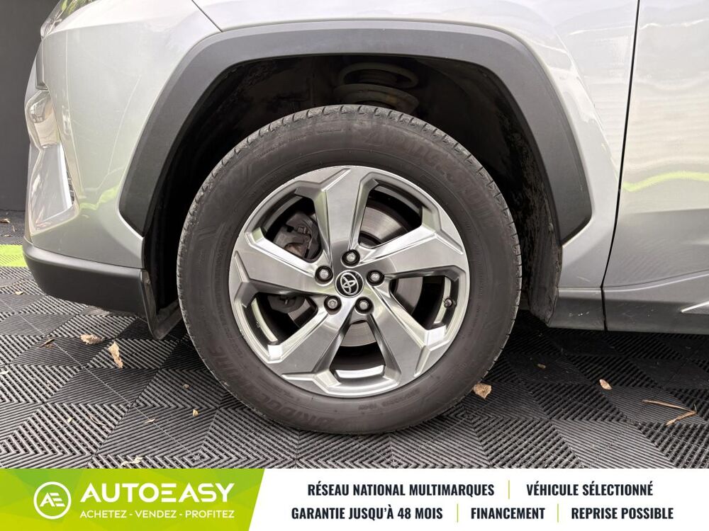 RAV 4 2.5 VVT-iE 222 AWD-I E-CVT 177cv 2020 occasion 97460 Saint-Paul