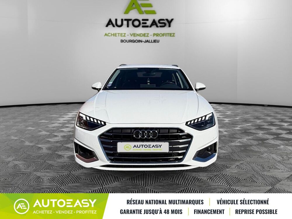 A4 B9 / 35 TFSI / MYLD HYBRID / 150 CH / BUSINESS LINE 2021 occasion 38300 Bourgoin-Jallieu