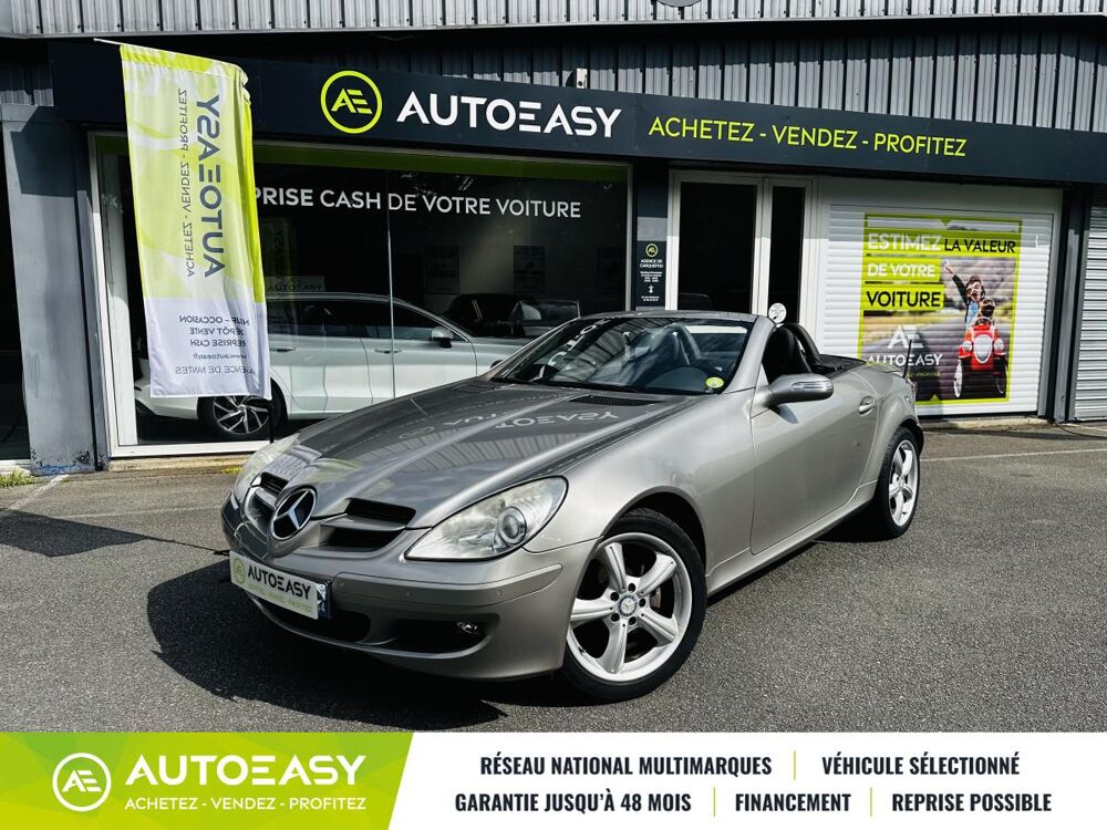 SLK 200 Kompressor 163 2007 occasion 44470 Carquefou