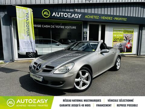 Mercedes SLK 200 Kompressor 163 2007 occasion Carquefou 44470