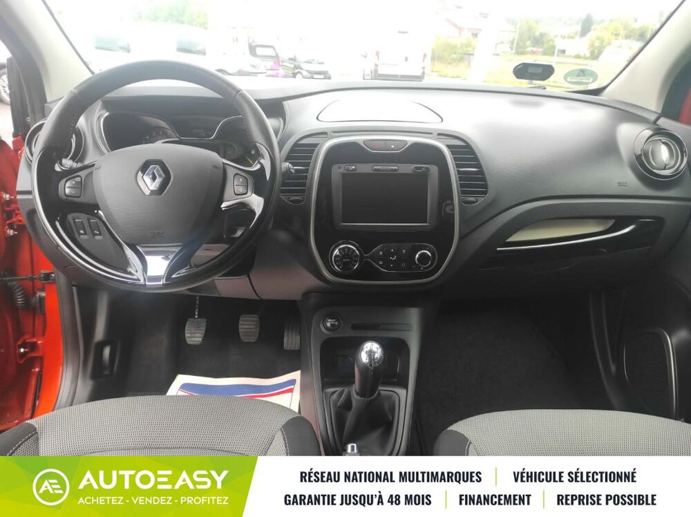Captur 0.9 TCE 90 CH INTENS ENERGY 1ERE MAIN 2014 occasion 08440 Vivier au Court