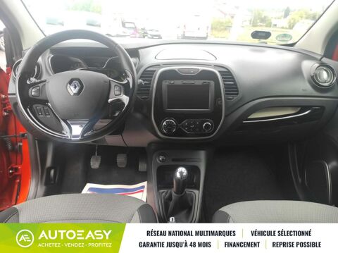 Captur 0.9 TCE 90 CH INTENS ENERGY 1ERE MAIN 2014 occasion 08440 Vivier au Court