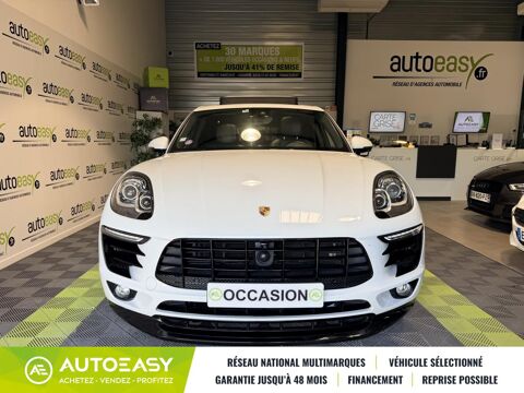 Macan S 3.0 V6 340 CH PDK - FILM PPF - SUIVI PORSCHE 2017 occasion 83520 Roquebrune sur Argens