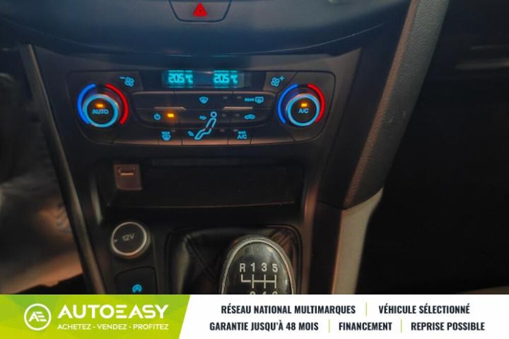 Focus FORD 1.5 TDCi 105 ECOnetic S&S Executive 2018 occasion 38150 CHANAS