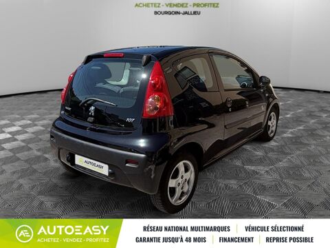 107 1.0 / 68 CH / BLACK EDITION / CLIM 2009 occasion 38300 Bourgoin-Jallieu