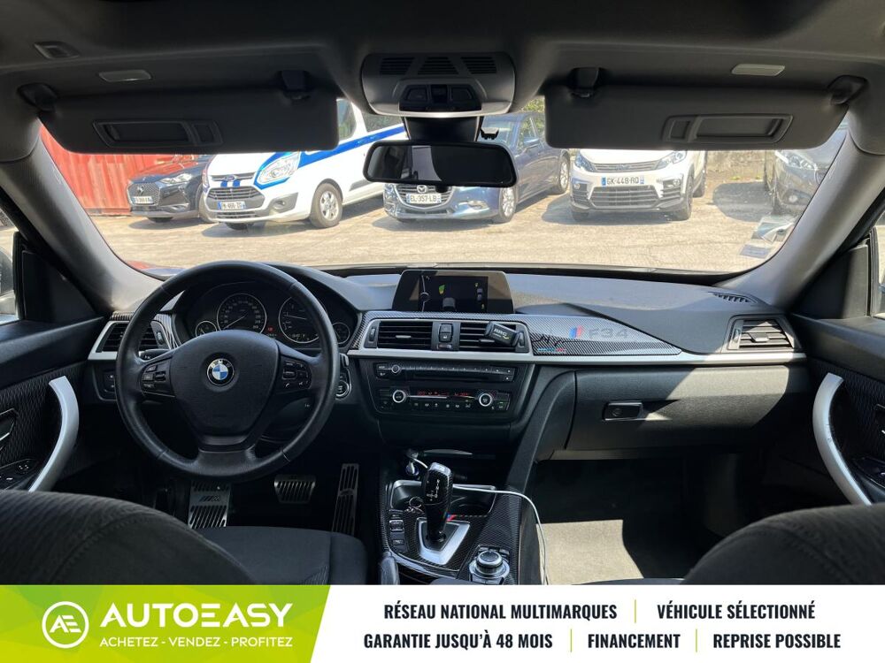 S&eacute;rie 3 Gran Turismo (F34) Essence 320 i 184 CV 2014 occasion 97410 Saint-Pierre