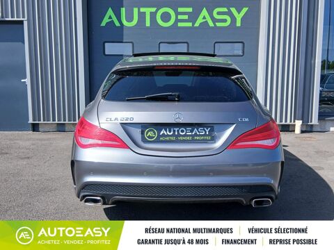 Classe CLA 220 CDi 7G-DCT 177 cv Fascination-Pack amg 2015 occasion 03000 Avermes