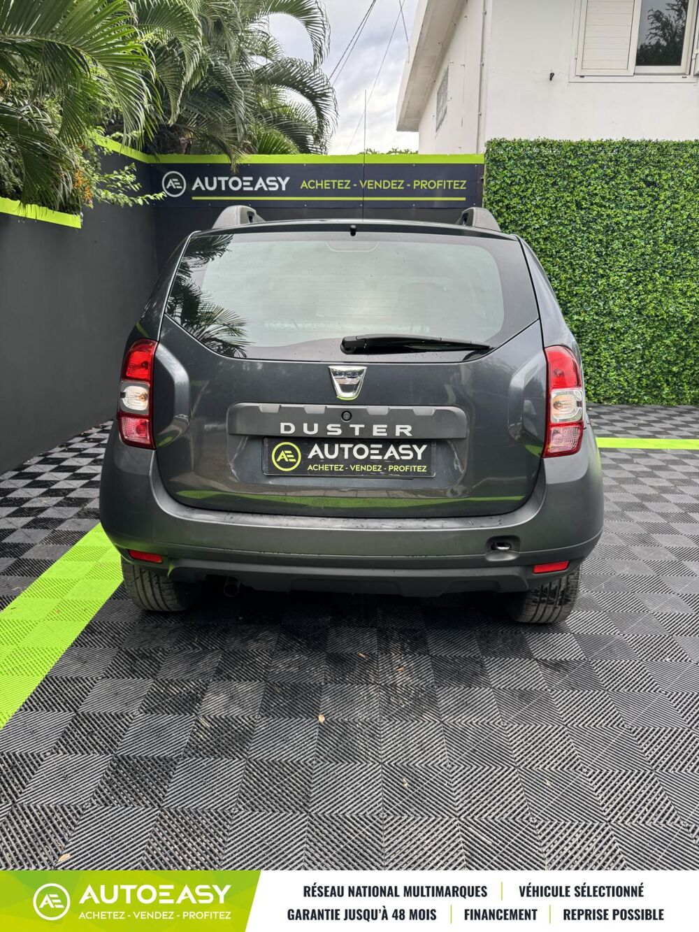 Duster 1.2 Tce eco2 4x2 2017 occasion 97460 Saint-Paul