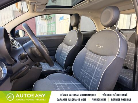 500 III Phase 2 0.9 TwinAir 8V Turbo 85 cv * Ideal Jeune Permis 2016 occasion 33185 Le Haillan