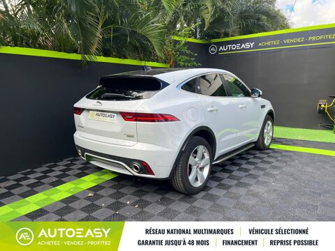 E-PACE P250 2.0 i 16V AWD 250 cv R-Dynamic SE 2018 occasion 97460 Saint-Paul