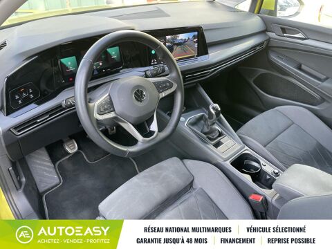 Golf VIII Phase 1 1.5 TSI 130 ch BVM6 Style 2020 occasion 35230 Saint-Armel