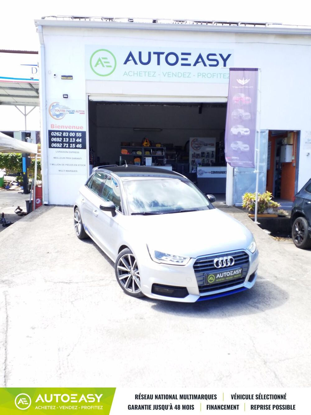 A1 1.0 TFSI 95ch ULTRA AMBIANTE 2018 occasion 97410 Saint-Pierre