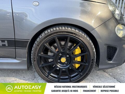500 595 1.4 T-Jet 180 Competizione / Pack Performance / Sabelt C 2017 occasion 13330 P&eacute;lissanne