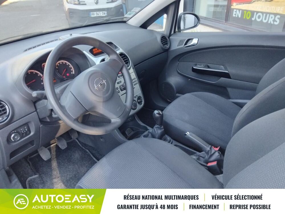 Corsa Phase 2 1.0 i 65 cv - Premi&egrave;re Main 2013 occasion 68390 Sausheim