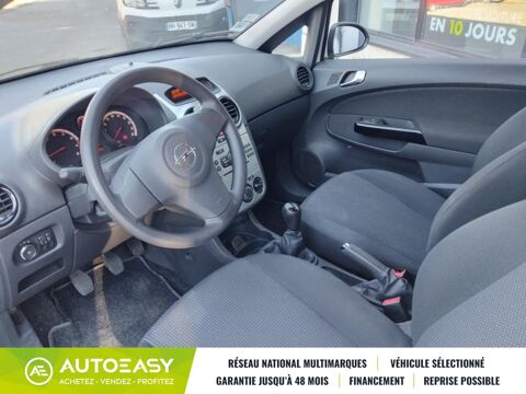 Corsa Phase 2 1.0 i 65 cv - Premi&egrave;re Main 2013 occasion 68390 Sausheim
