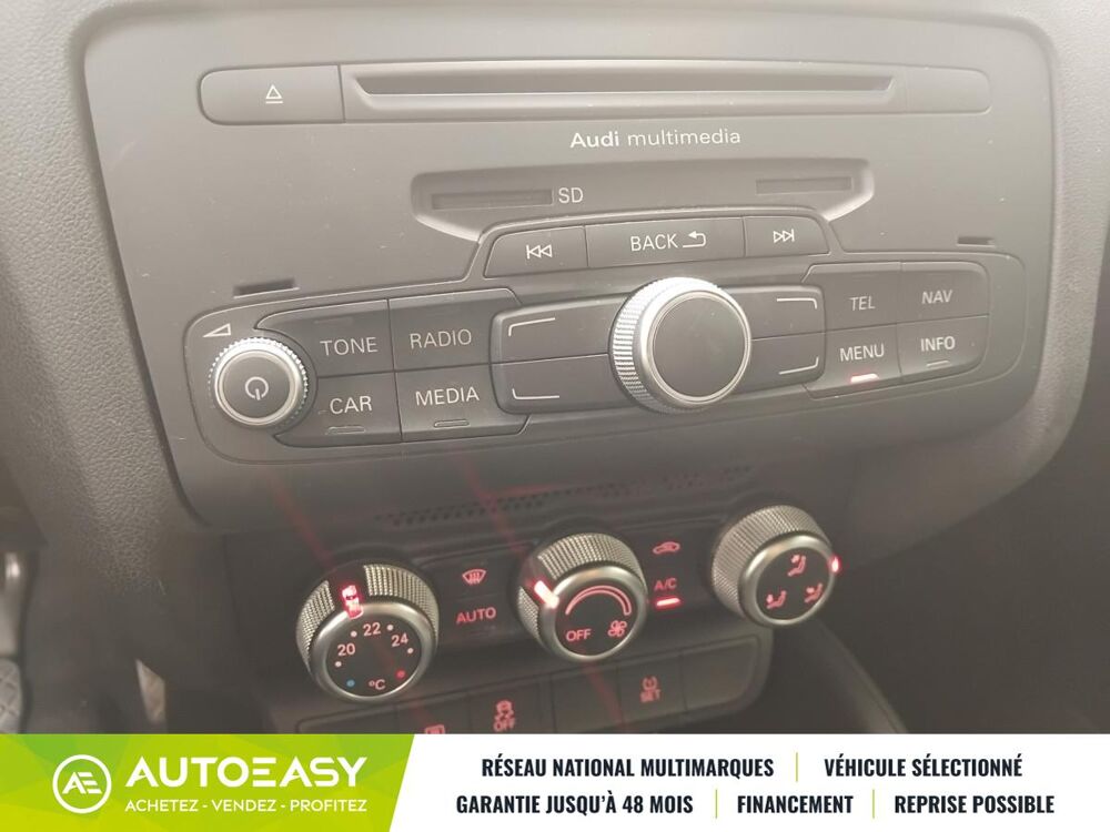 A1 1.6 TDI 90 ch Ambition Luxe - Suivi complet AUDI - FR 2015 occasion 68390 Sausheim