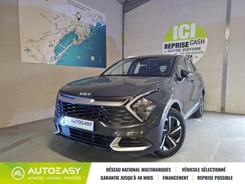 Kia Sportage 1.6 230 T-GDI HEV ACTIVE BUSINESS BVA6 4X2 / PREMIERE MAIN / 2022 occasion Gigean 34770