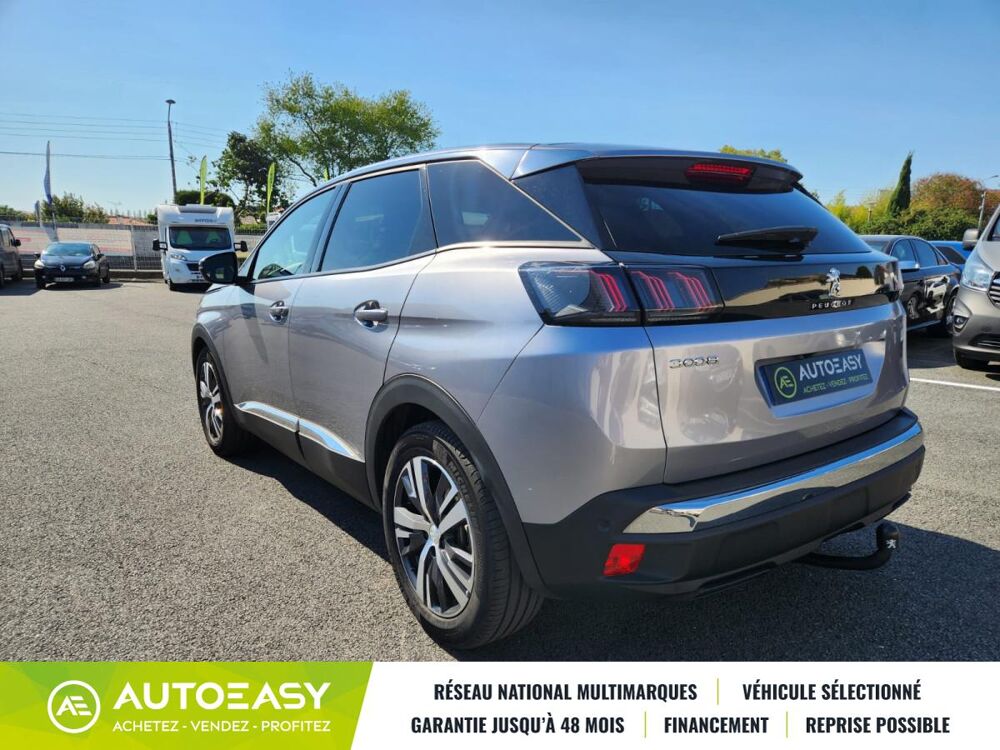 3008 1.5 130 / FINITION ALLURE / SUIVI PEUGEOT/BOITE AUTO/EXCELLE 2023 occasion 79000 NIORT