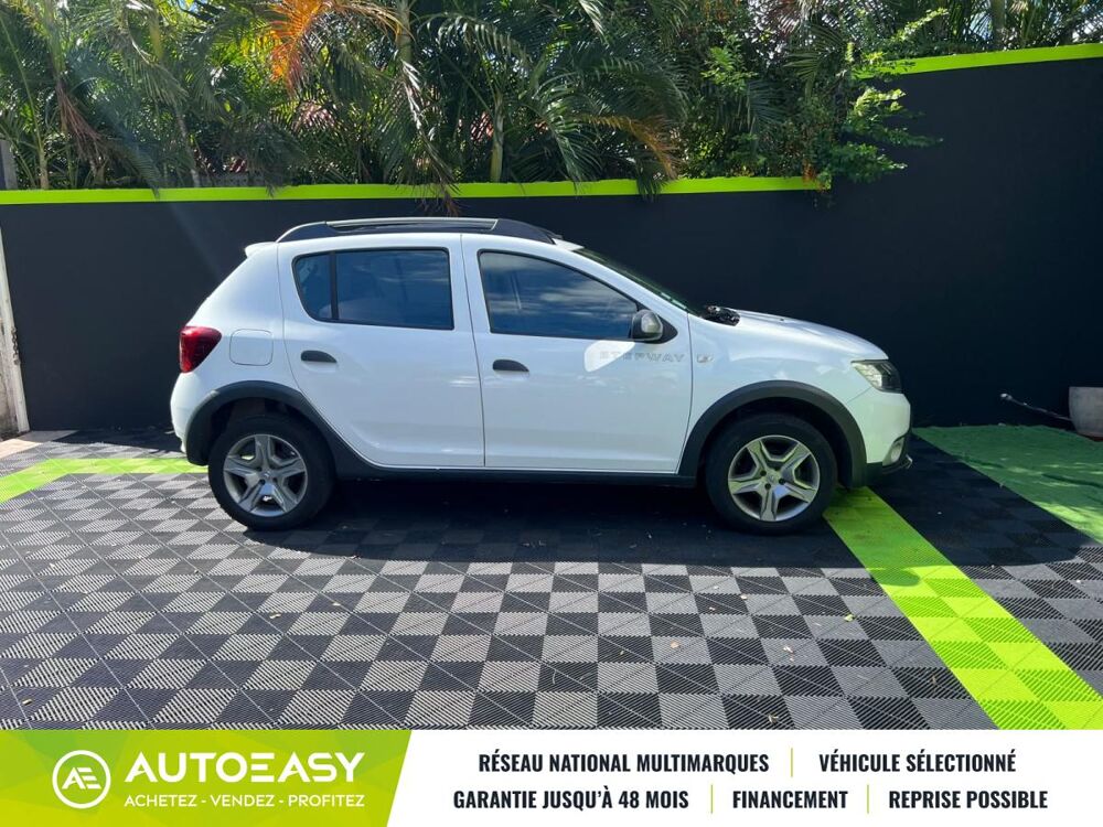 Sandero Stepway II Phase 2 0.9 TCe 12V S&S 90 cv 2020 occasion 97460 Saint-Paul