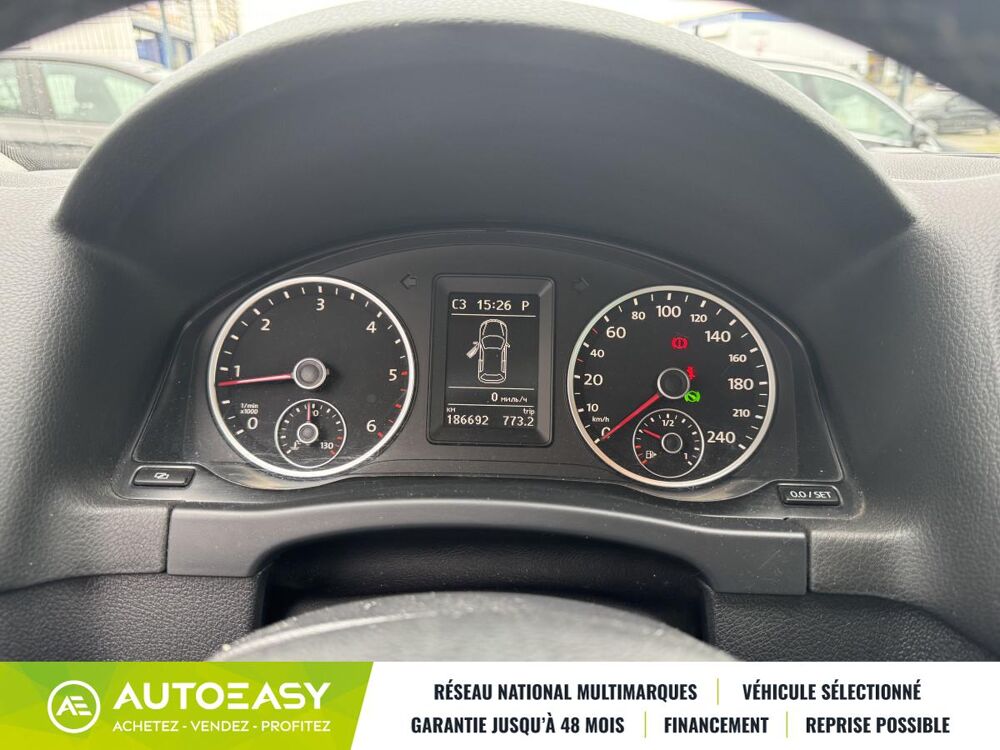 Tiguan I 2.0 TDi DPF 4Motion DSG7 140 cv 2011 occasion 56000 Vannes