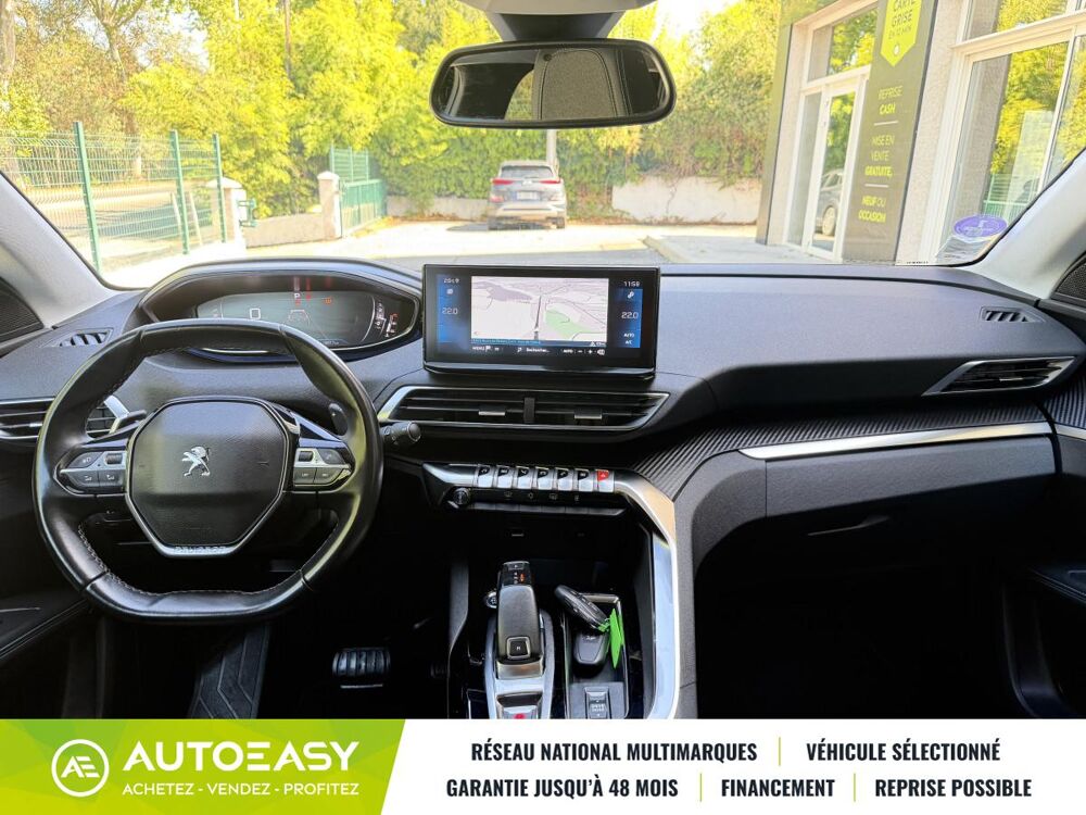 5008 1.2 THP 130 EAT8 Allure 7 Places / CarPlay / Cam&eacute;ra de recu 2021 occasion 34430 Saint-Jean-de-Vedas