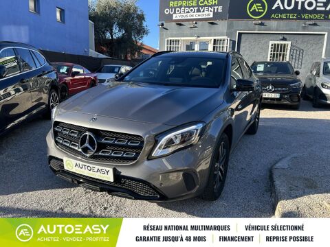 Mercedes Classe GLA (2) 180 FASCINATION 122 Ch 7G-DCT * ORIGINE FRANCE * 1ER MAI 2017 occasion Villeneuve-Loubet 06270