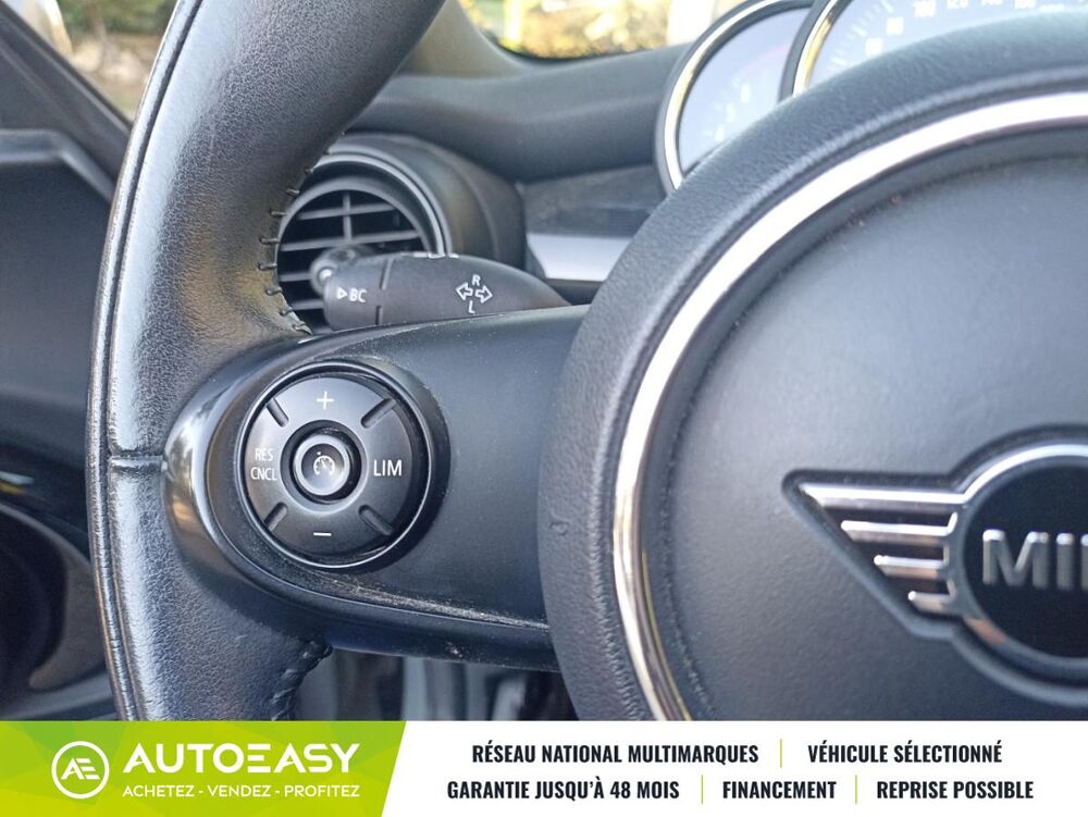 Cooper Cabriolet 1.5 L 136 CH BVA - RADARS AV / AR - REGULATEUR - B 2020 occasion 83000 Toulon