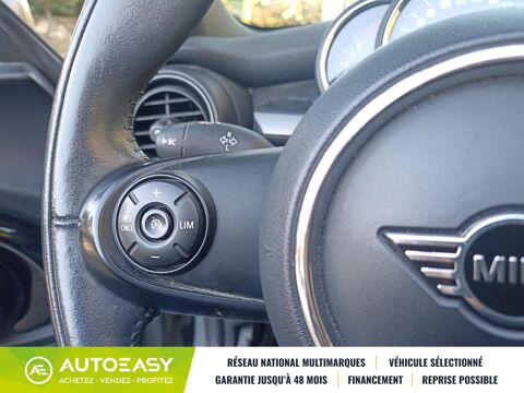 Cooper Cabriolet 1.5 L 136 CH BVA - RADARS AV / AR - REGULATEUR - B 2020 occasion 83000 Toulon