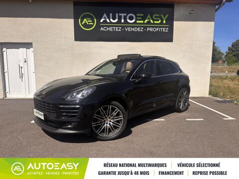 Porsche Macan S 3.0 TDI V6 24V AWD PDK 258 cv Bo&icirc;te auto 2017 occasion SEVENANS 90400