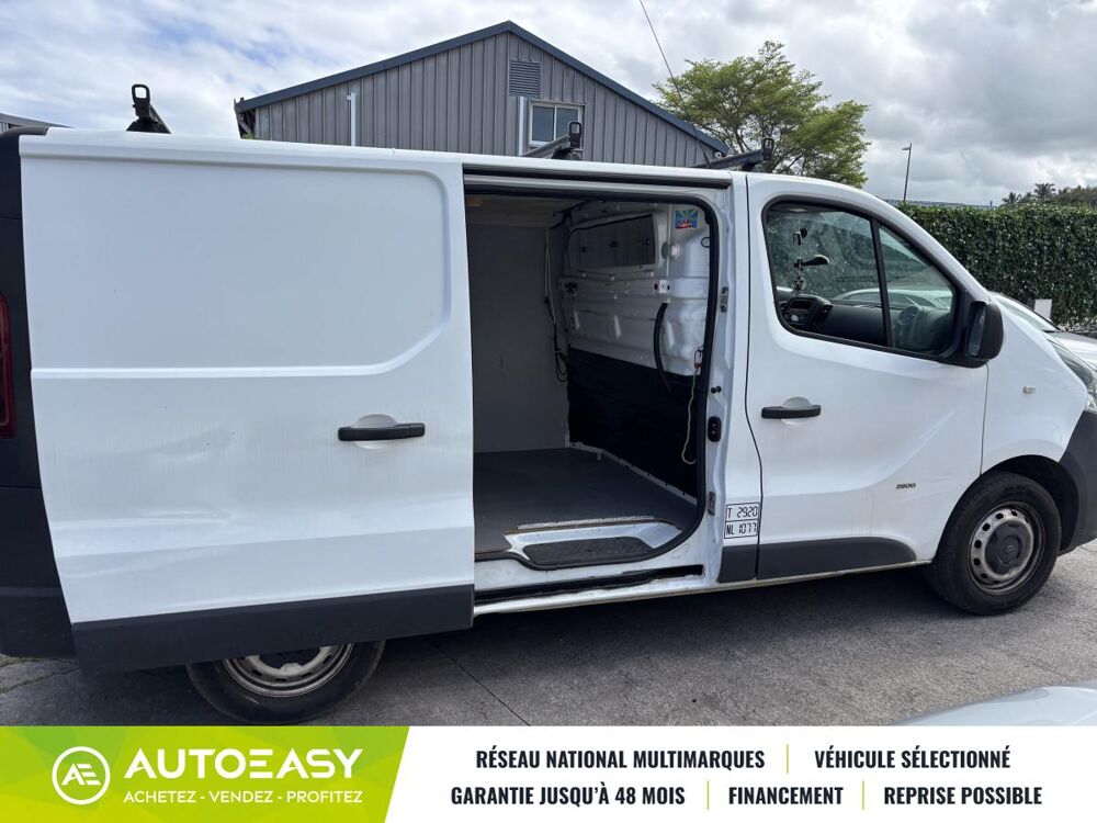 Vivaro 1.6 CDTI 2900 120 fourgon L1H1 3 places 2016 occasion 97410 Saint-Pierre