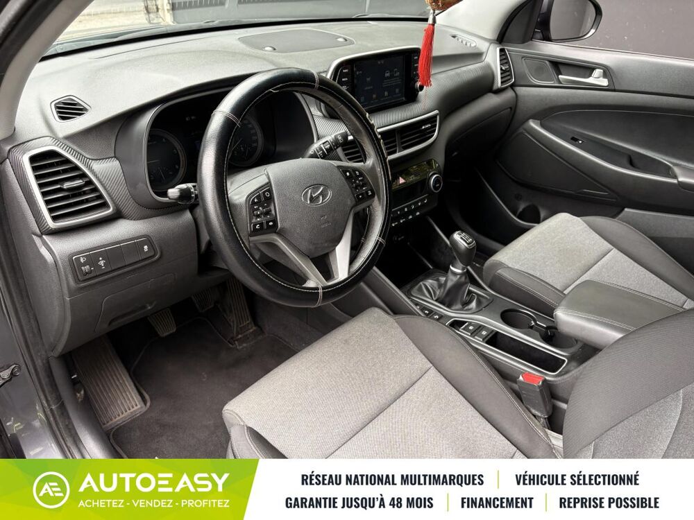 Tucson 1.6 CRDI 136cv 2020 occasion 97460 Saint-Paul