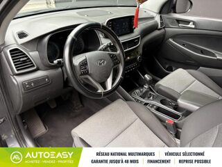 Tucson 1.6 CRDI 136cv 2020 occasion 97460 Saint-Paul