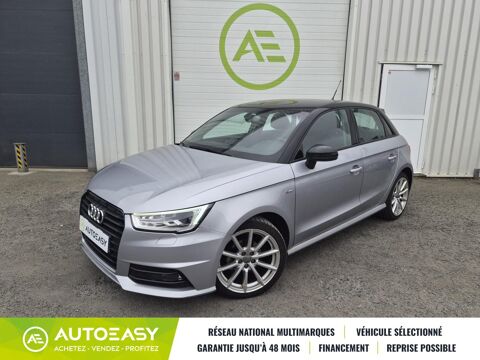 Audi A1 I Phase 2 SPORTBACK 95 CV * S-LINE * BI-TON * BT 2018 occasion Le Haillan 33185