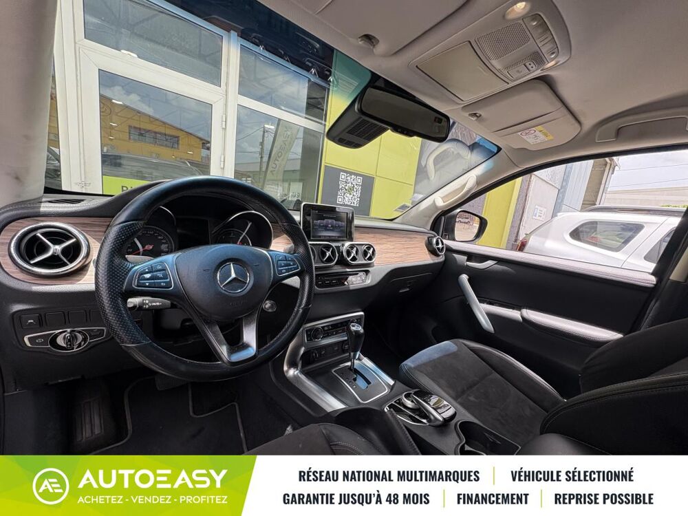 Classe X 250 d 2.3 d 16V double cabine 4MATIC 7G-DCT 190 cv // Premi&egrave; 2018 occasion 97122 Baie-Mahault