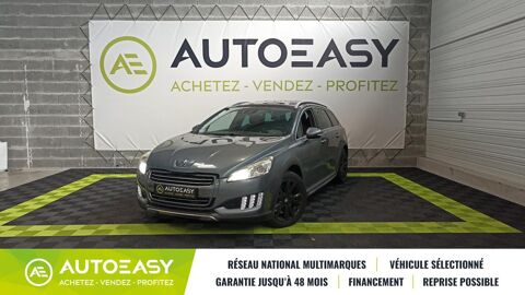 Peugeot 508 RXH 2.0 e-HDi FAP BMP6 + électriq