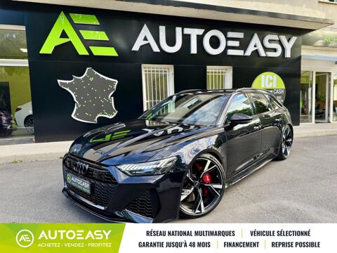Audi RS6 Avant C8 4.0 TFSi V8 600 ch Quattro Tiptronic 8 / immat FR p 2020 occasion Saint-Jean-de-Vedas 34430