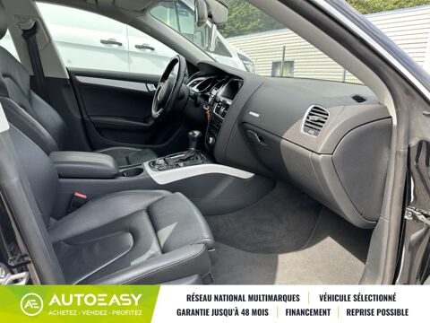 A5 I Sportback Phase 2 2.0 TDi Multitronic 190 cv AMBITION LUXE 2015 occasion 56000 Vannes