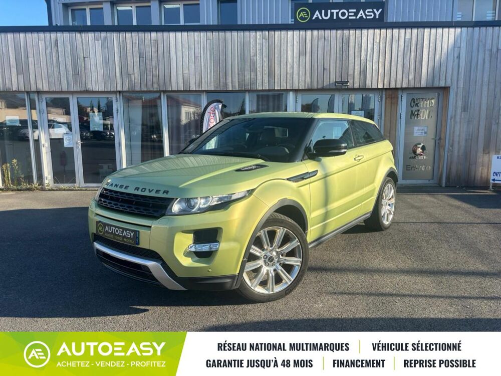 Range Rover Evoque 2.2 SD4 190 CUIR / GPS / CAMERA RECUL / GARANTIE 6 MOIS 2011 occasion 79000 NIORT