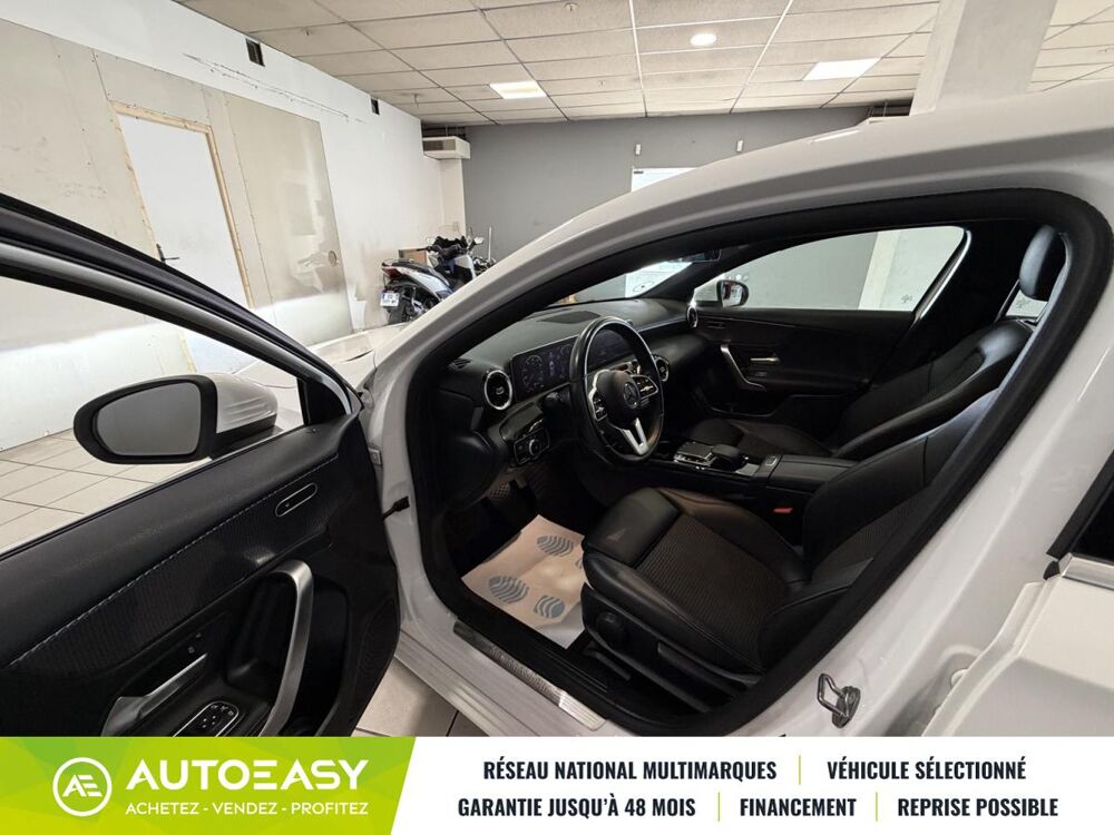 Classe A MERCEDES CLASSE A 180 d 7G-DCT Progressive Line 2018 occasion 38150 CHANAS